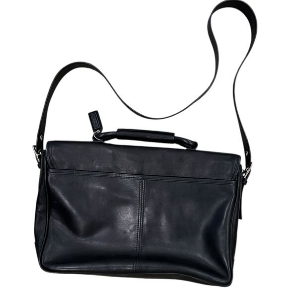 Vintage Coach 5238 Logan Commuter Messenger/Briefcase - Picture 5 of 13